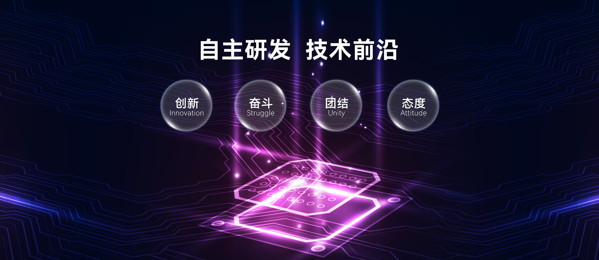 自主研发，，，，技术前沿